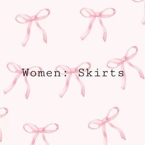 Women: Skirts